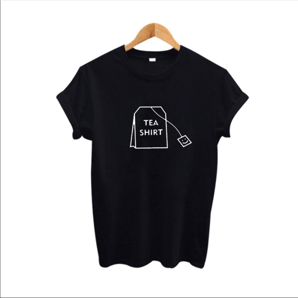 Tea Shirt Graphic Tee - Picture 1 of 3